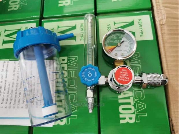 Side Oxygen Regulators on Sale - main view