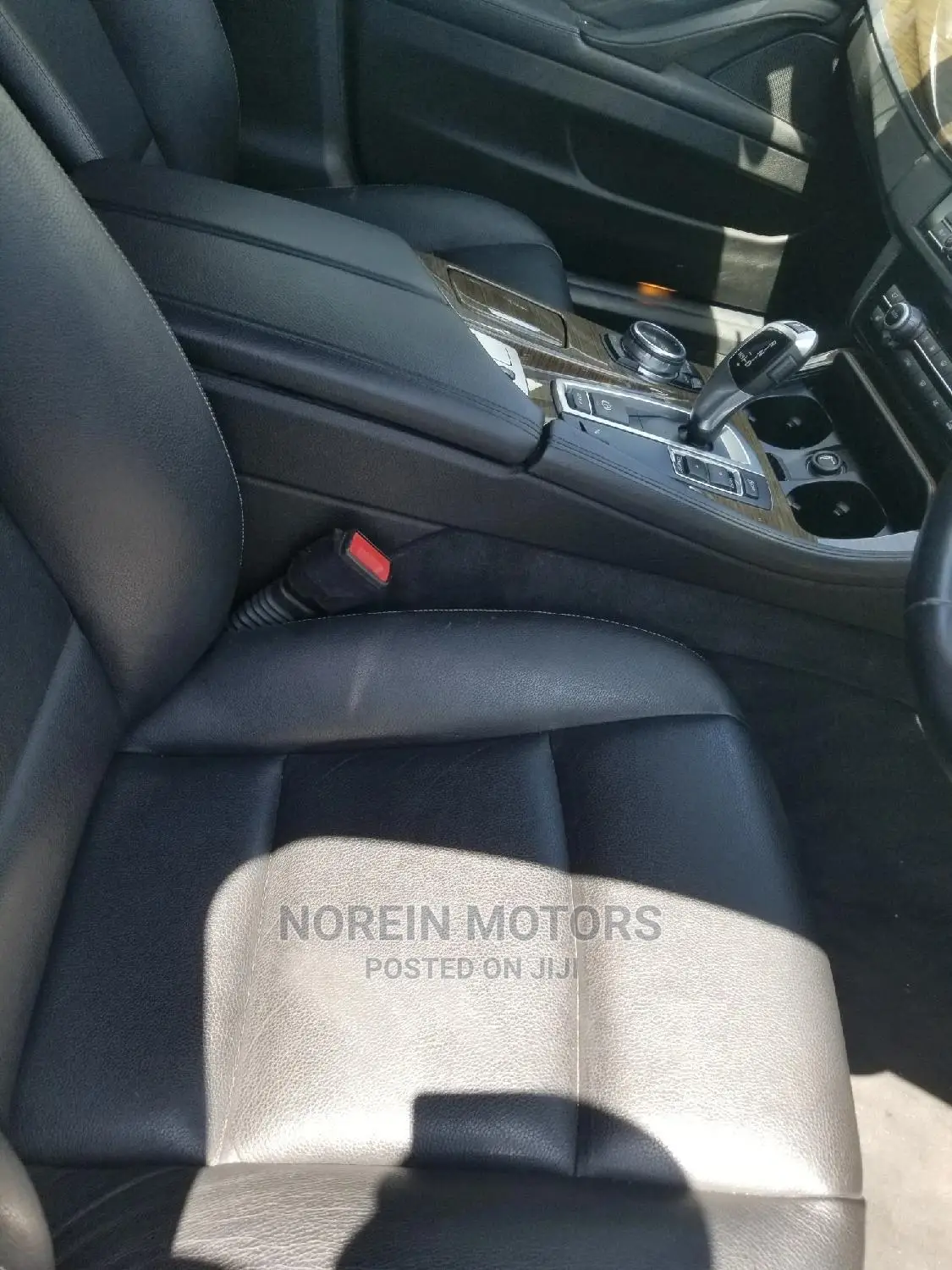 BMW 523i 2015 White