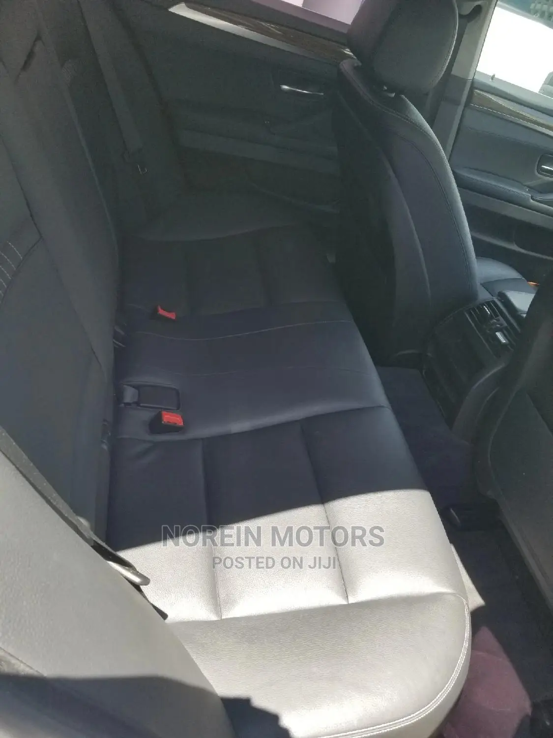 BMW 523i 2015 White