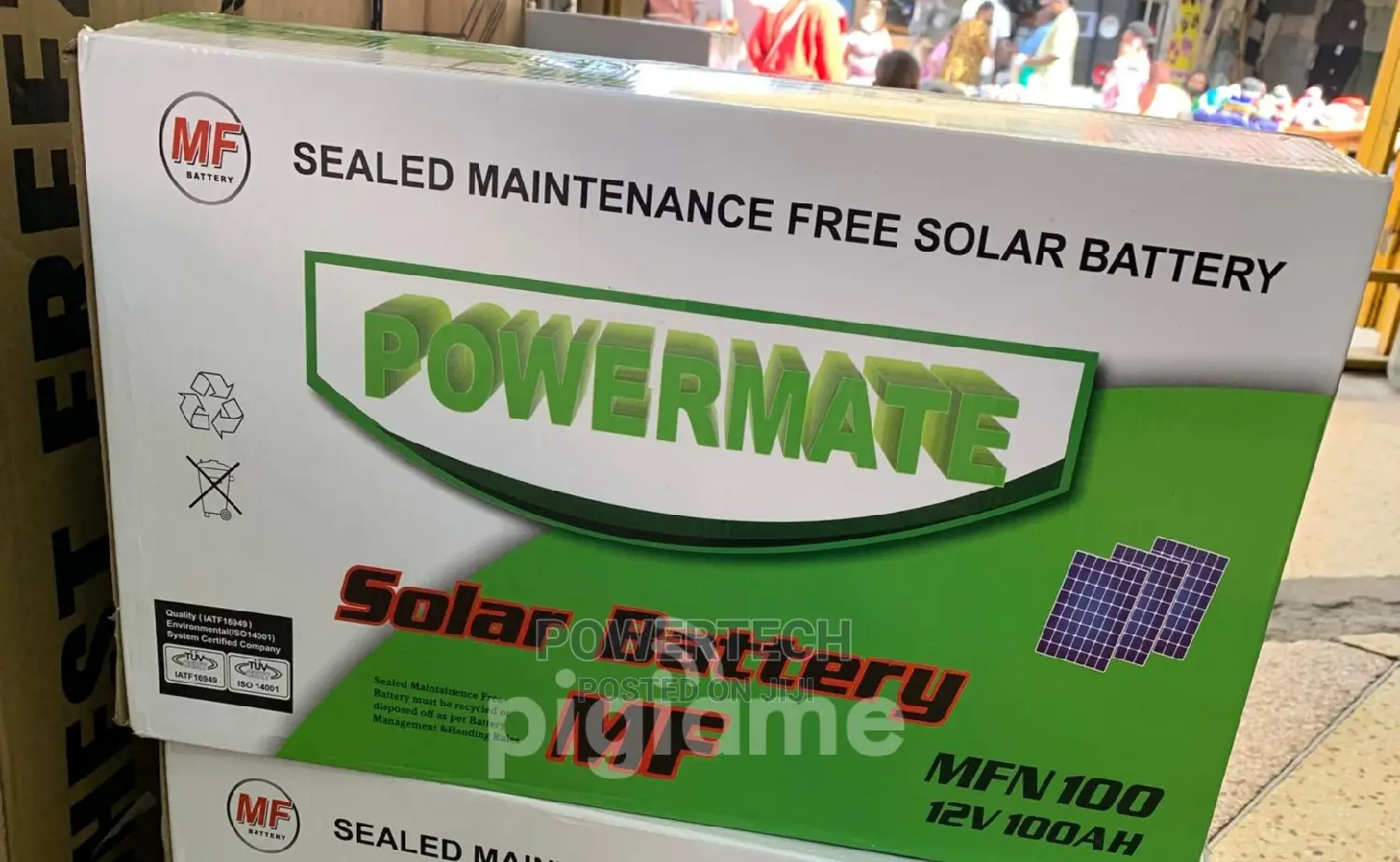 Powermate Solar Battery -100ah
