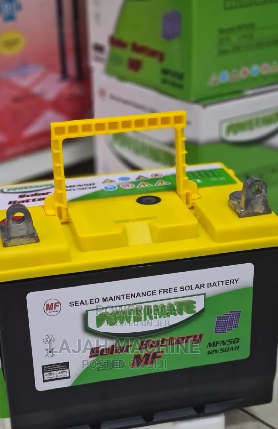 Powermate Solar Battery 50ah