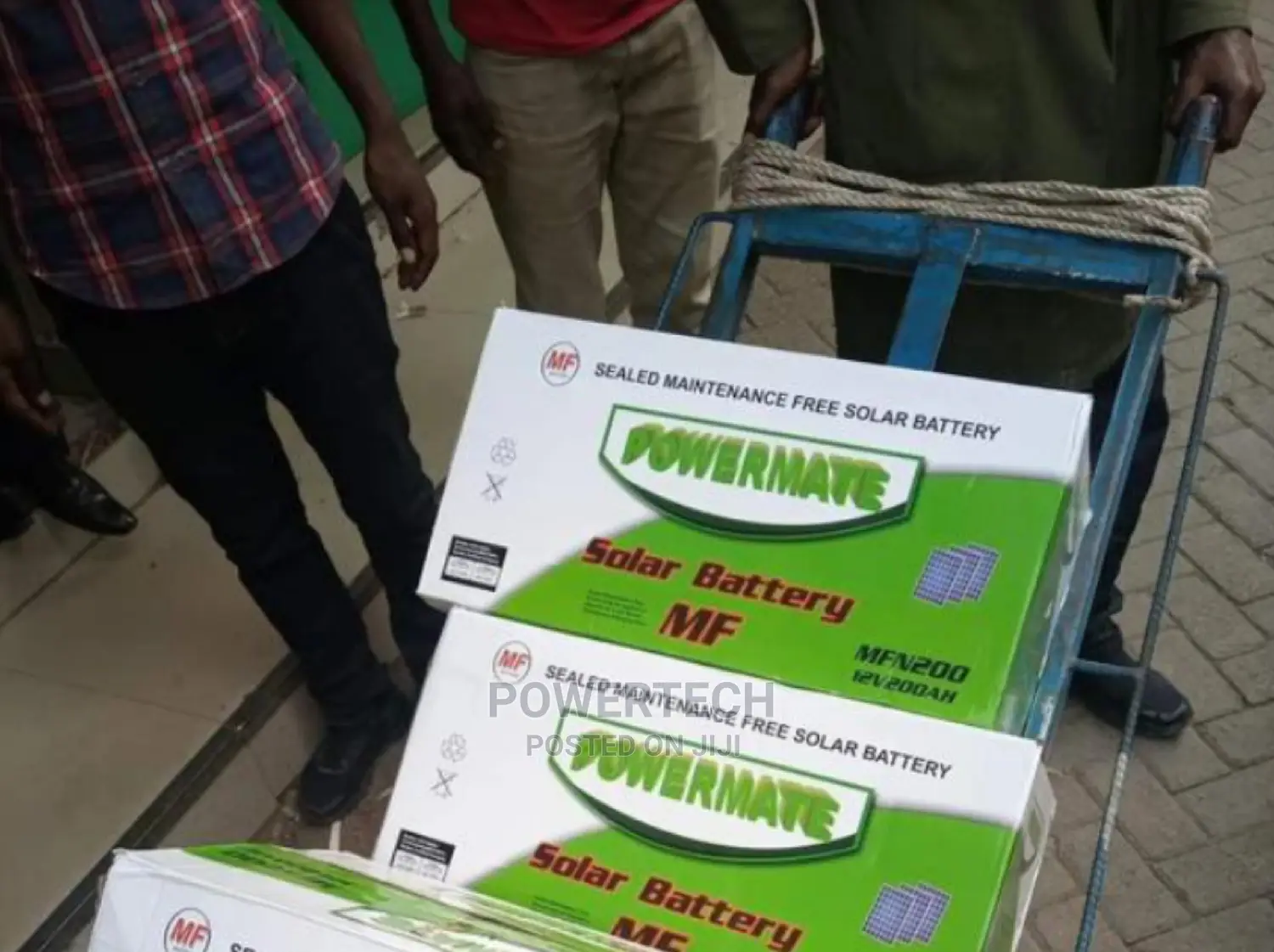 Powermate Solar Battery "200ah