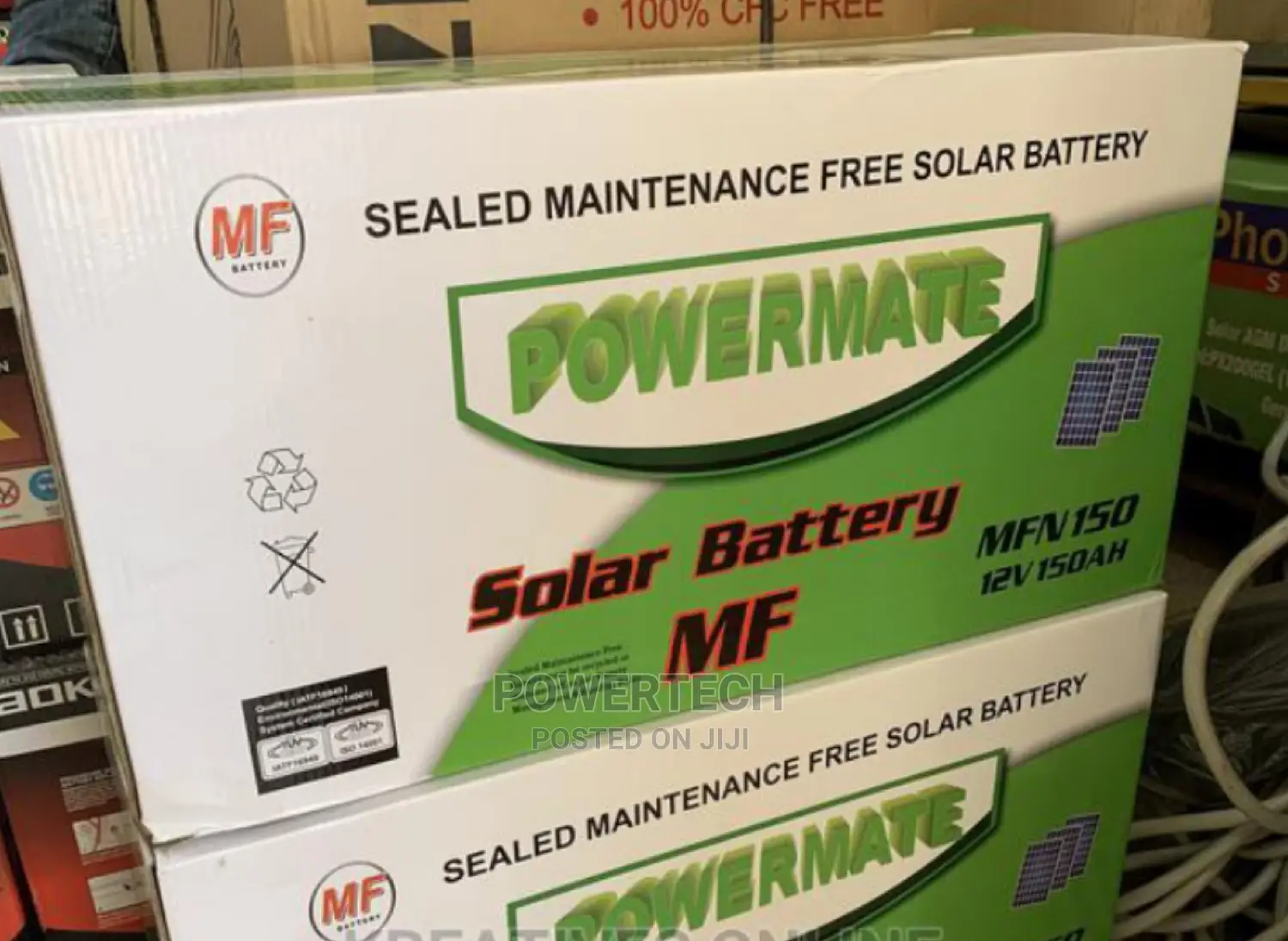 Powermate Solar Battery -150ah
