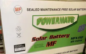 Powermate Solar Battery "150
