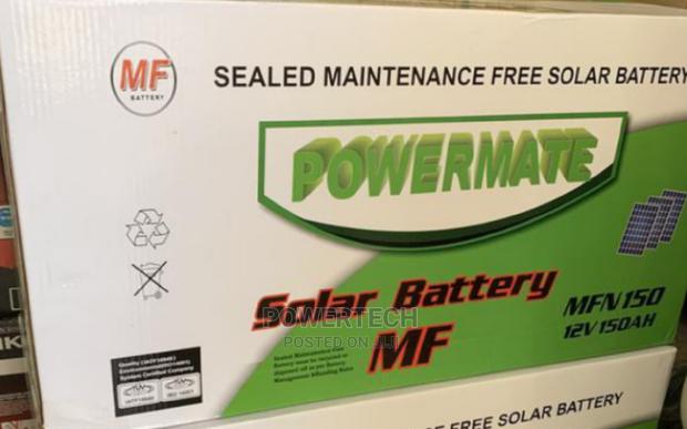 Powermate Solar Battery "150 - main view
