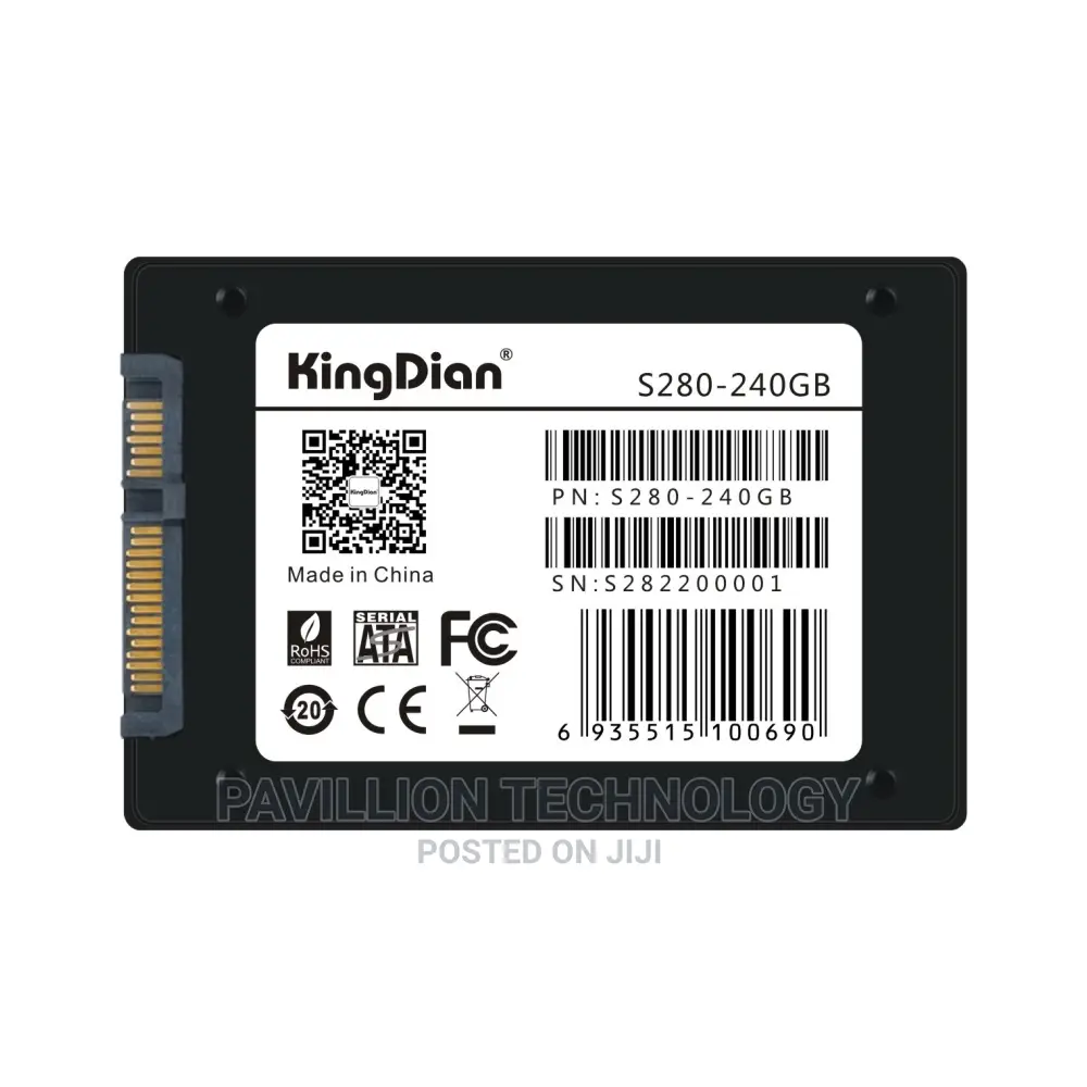 2.5 SSD King Solid