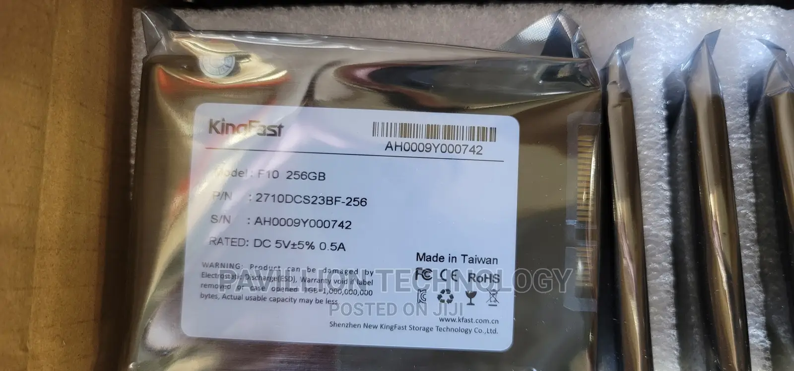 2.5 SSD King Solid