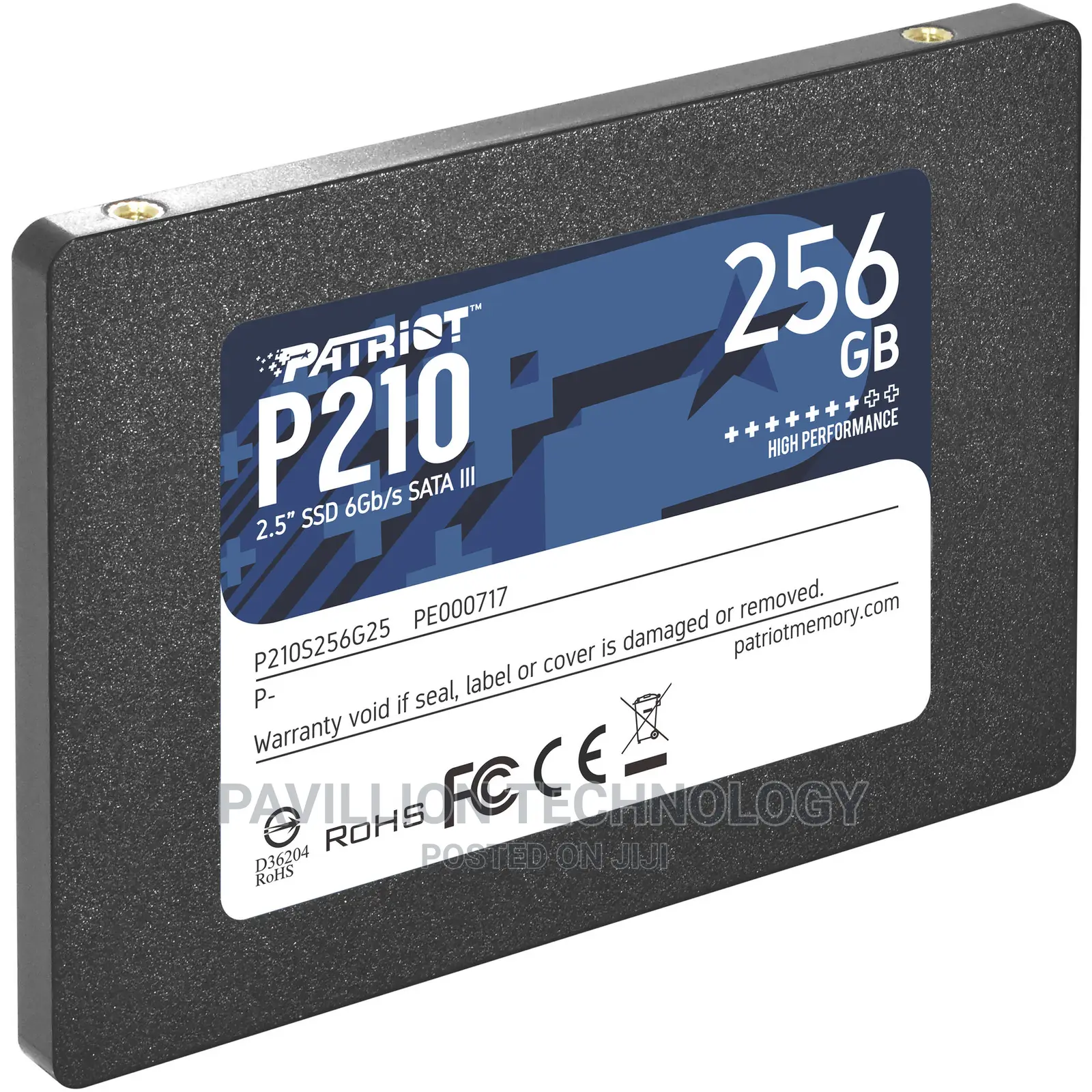 2.5 SSD King Solid