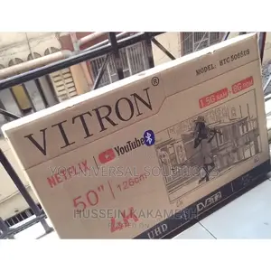 Vitron 50 Inches Bluetooth Enabled Smart Android Tv