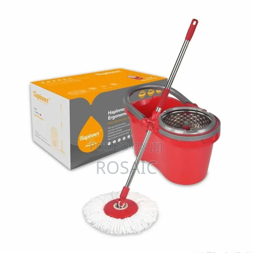 Spin Mop and Bucket