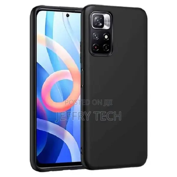Xiaomi Poco M4 Pro 5g/ Redmi Note 11 5G Black Silicone Case