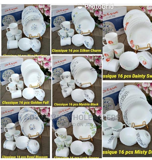 New Dinner Set 16 Pcs, Brand New
