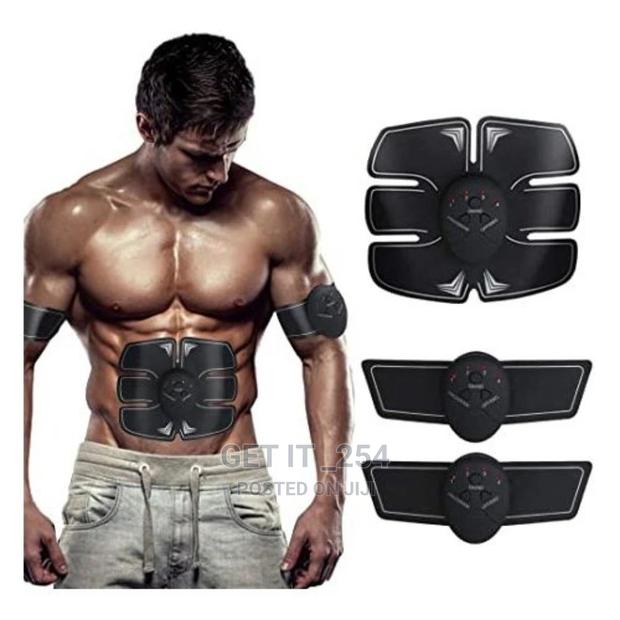 Muscle Stimulator - main view