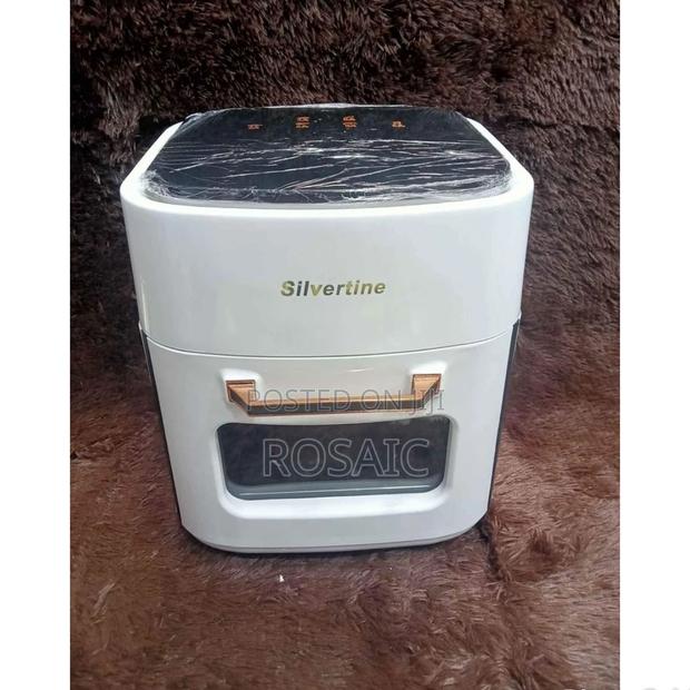 15 Litres Silvertine Air Fryer With Oven