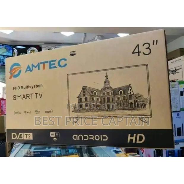 Amtec 43 Inches Smart Android Digital Tv. - thumbnail 3