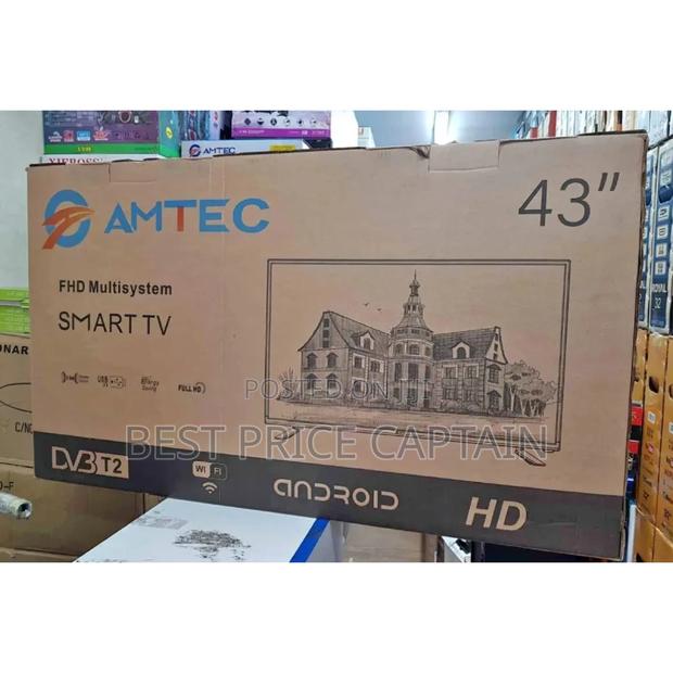 Amtec 43 Inches Smartandroid Digital Tv. - main view