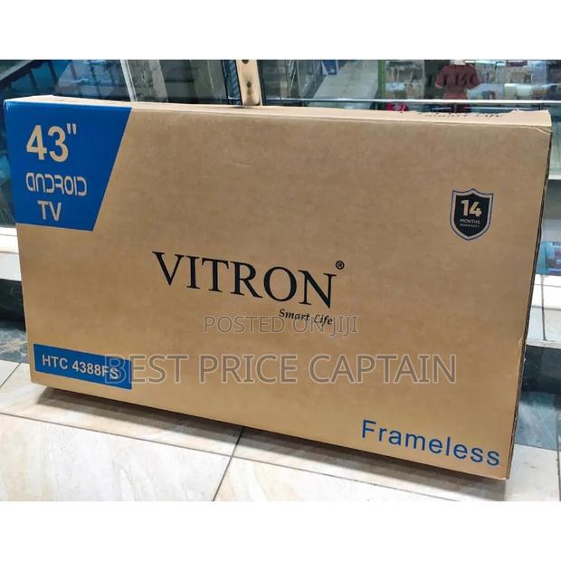 Vitron 43 Inches Android Tv - main view