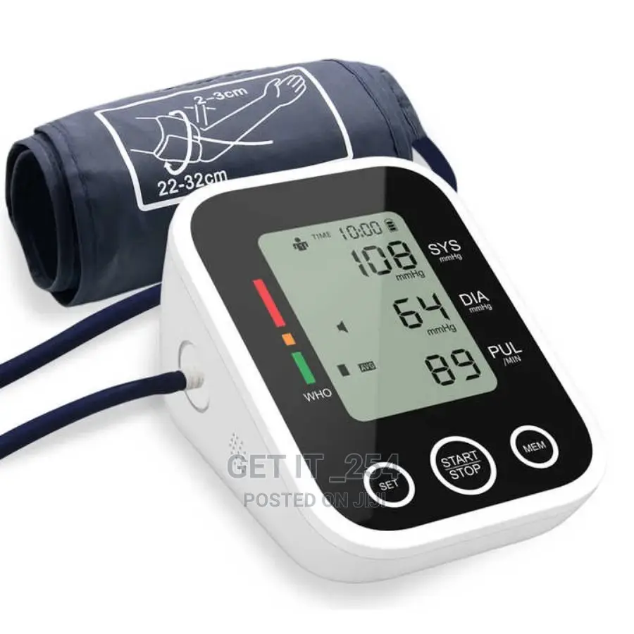 Digital Blood Pressure