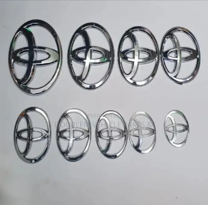 Toyota Logos/Emblems Assorted