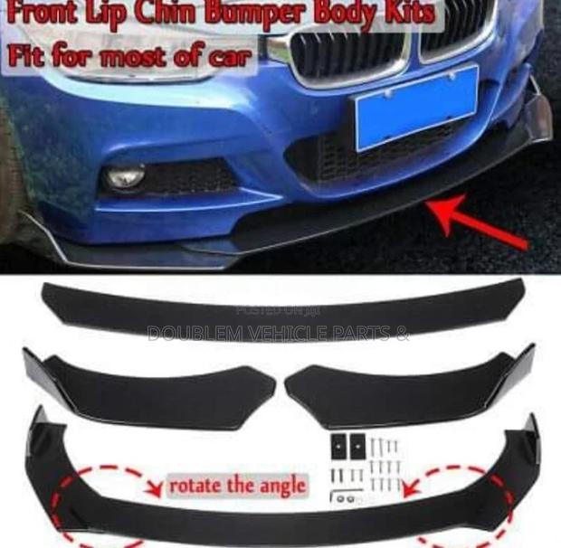 Front Lip Chin Bumper Body Kit - main view