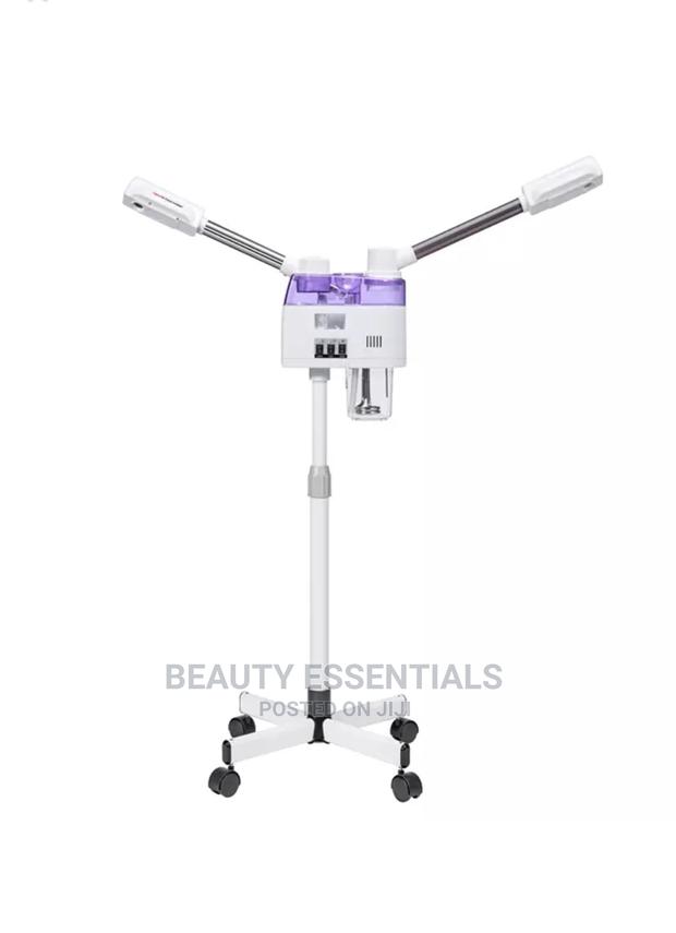 Cold and Hot Steam Facial Steamer