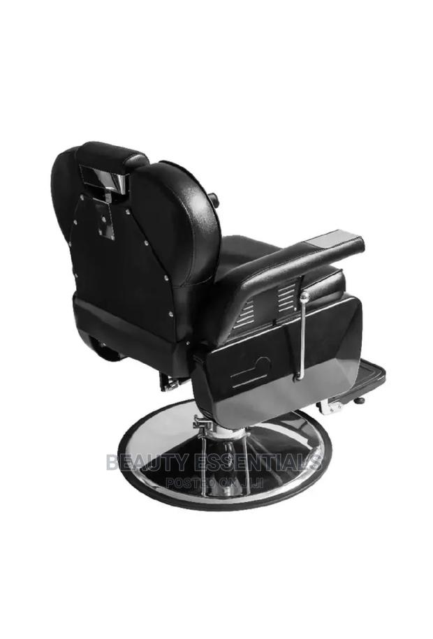 Jumbo Barber Chair Back Side - main view