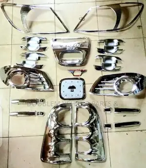 Chrome Kits Vigo 2005