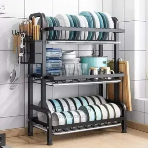 Triple Kitchen Rack