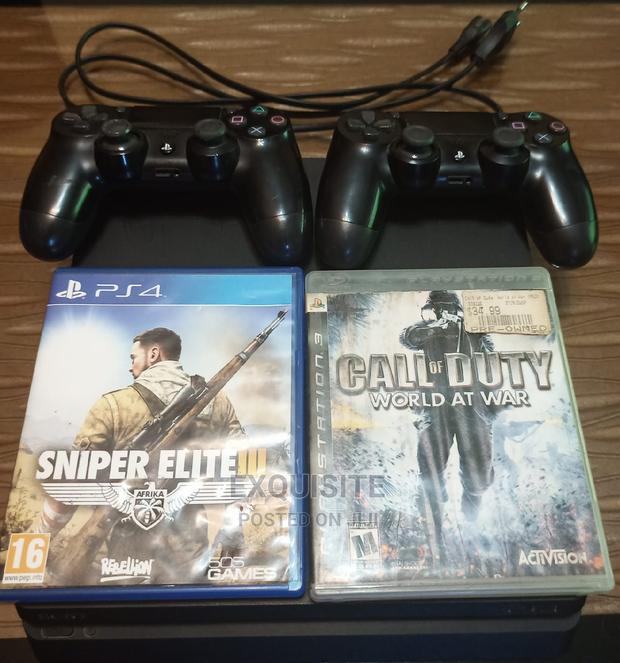 Playstation 4 Slim 500gb(2 Free Games)