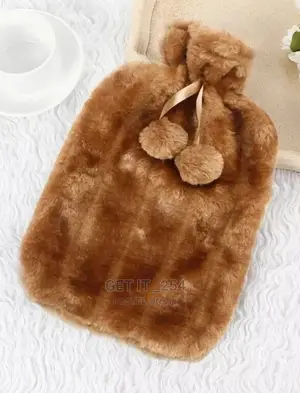 Fur Hot Water Bottle