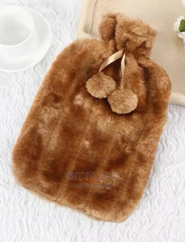 Fur Hot Water Bottle