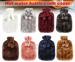 Fur Hot Water Bottle