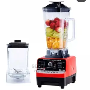 Silver Blender High Quality Blender