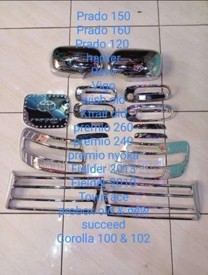 Assorted Chrome Kits - main view