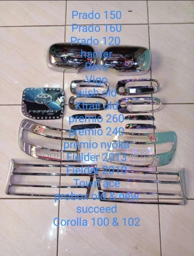 Assorted Chrome Kits