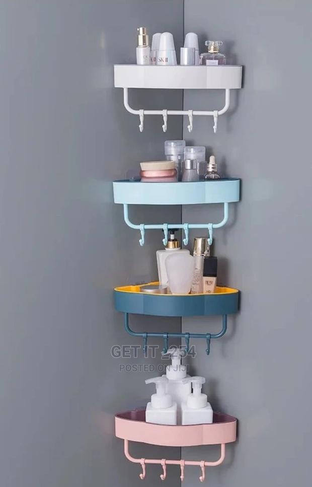 Triangular Bathroom Organiser - thumbnail 3