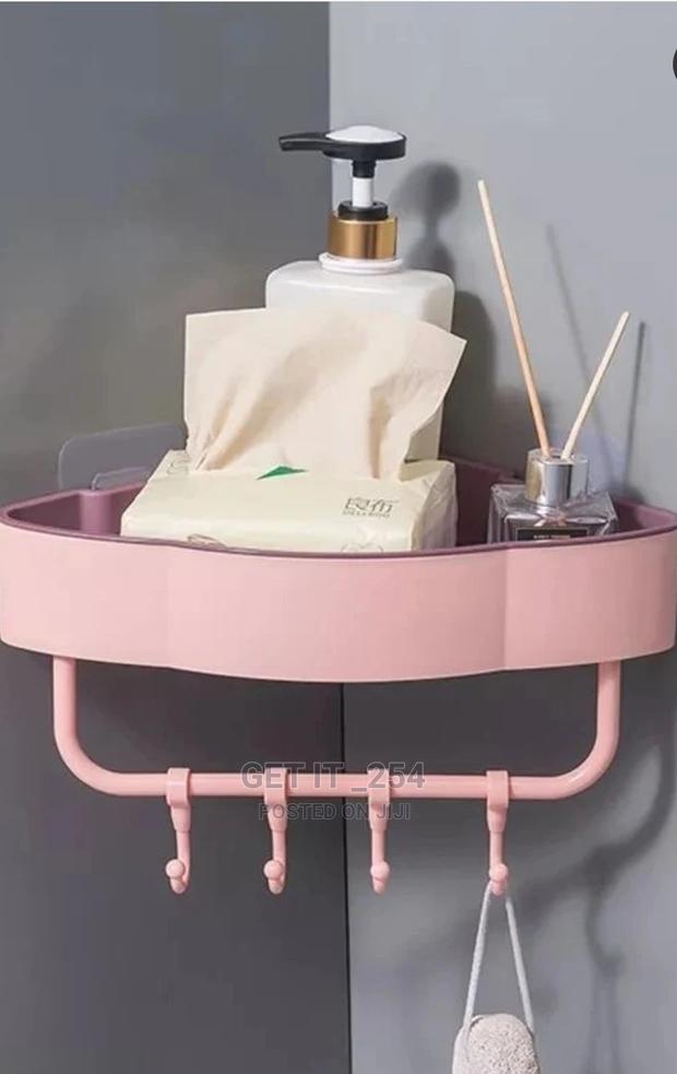 Triangular Bathroom Organiser - thumbnail 2