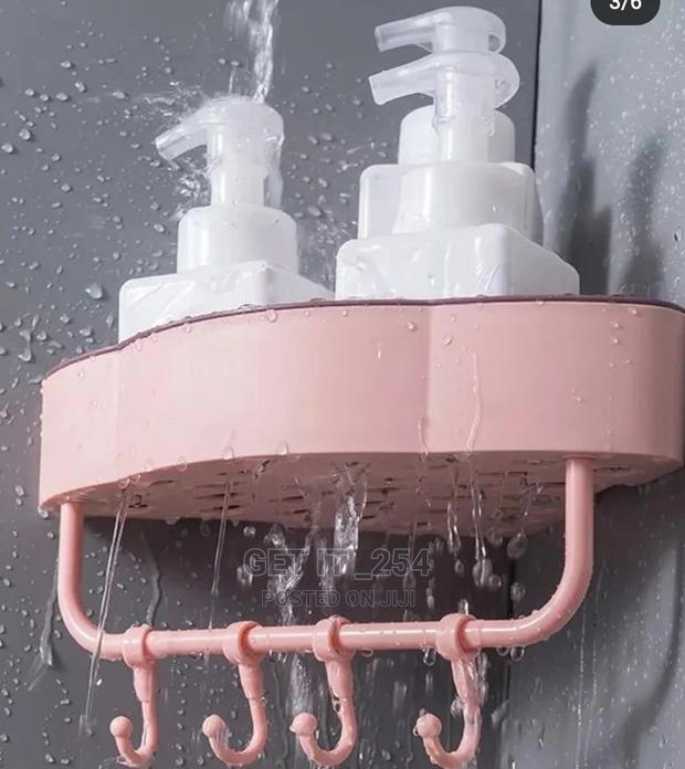 Triangular Bathroom Organiser - thumbnail 4