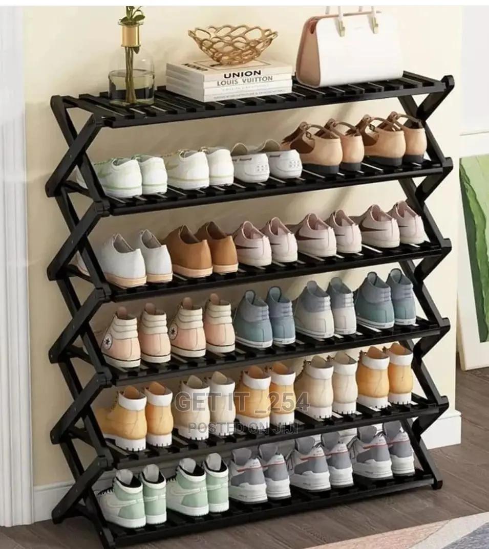 6 Tier Shoe Rack