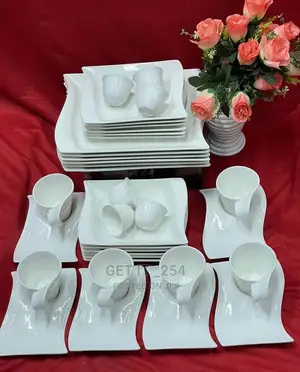 36 Pieces Dinner Set