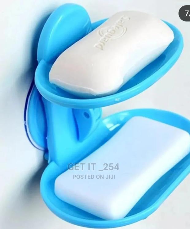 Double Soap Holder