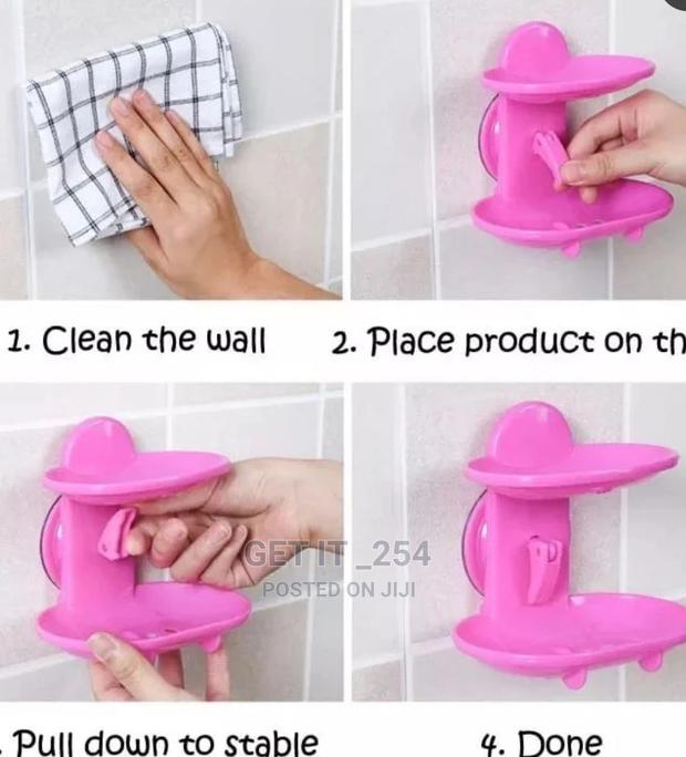 Double Soap Holder - thumbnail 2
