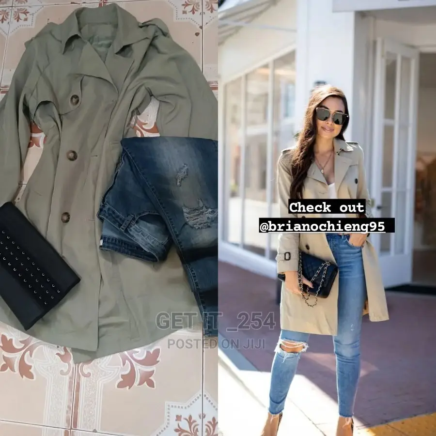 Knee Length Blazers/ Jacket