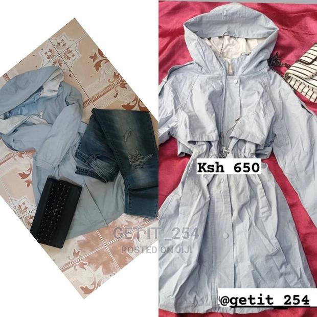 Knee Length Blazers/ Jacket - thumbnail 2