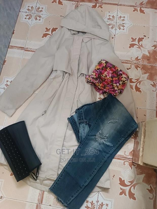 Knee Length Blazers/ Jacket - thumbnail 4