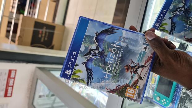 Forbidden West - main view