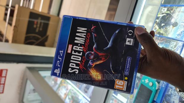 Spiderman Miles Morales - main view