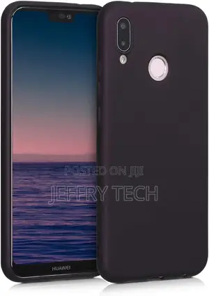Case Compatible With Huawei P20 Lite - Case Soft Slim Smooth