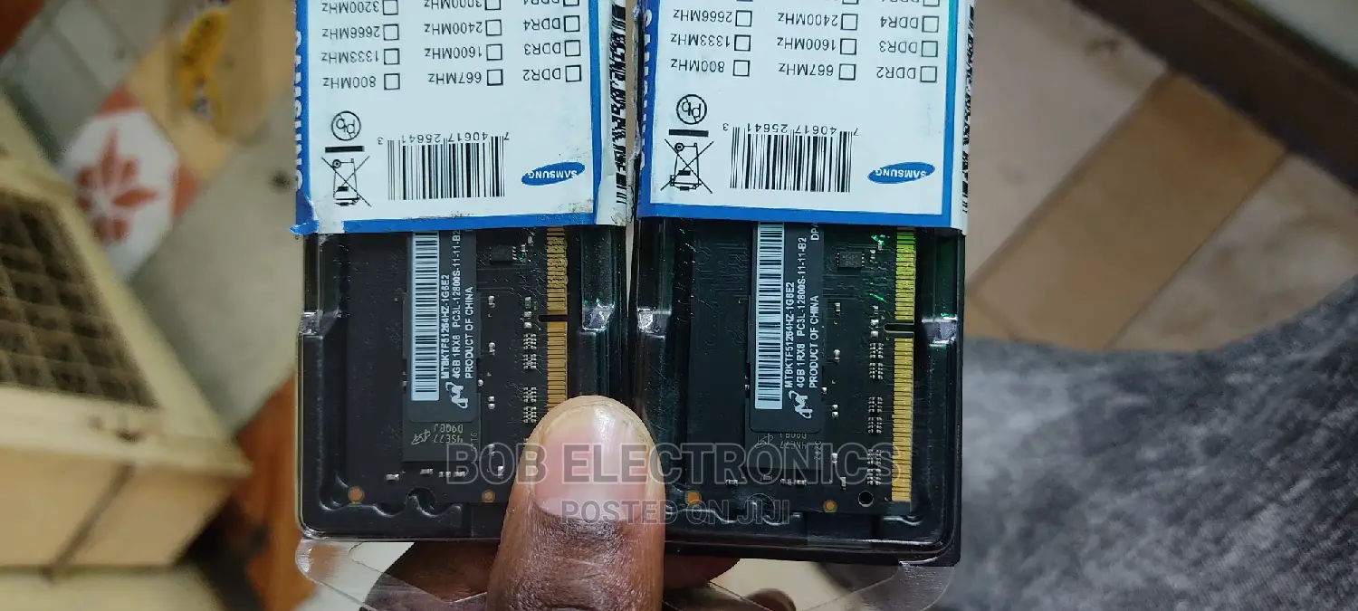 4gb Pc3l Laptop Ram