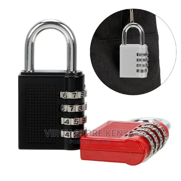 Waterproof 4 Digit Password Code Combination Padlock - main view